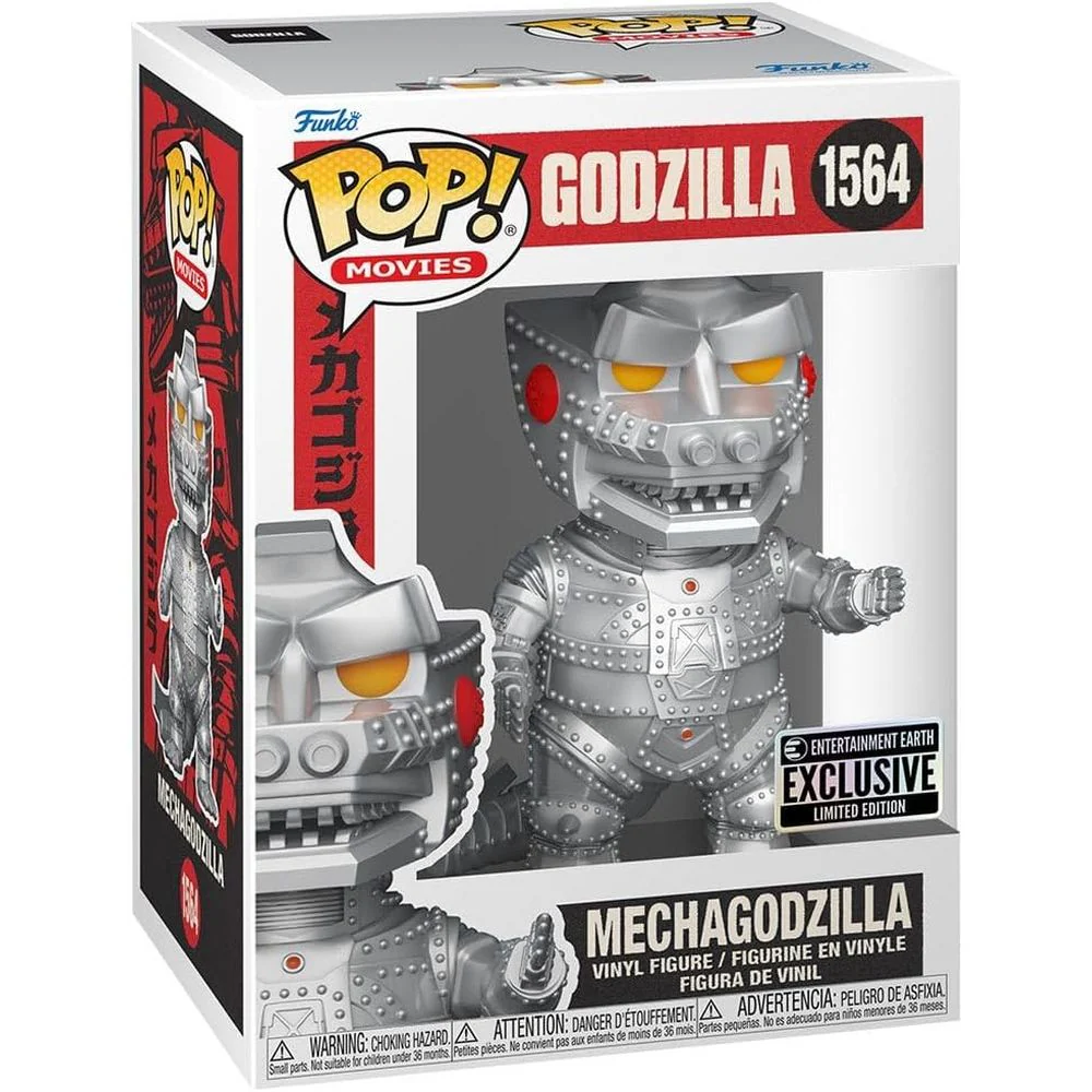 Funko POP Godzilla vs. Kong 5 Inch Vinyl Figure - Mechagodzilla Exclusive