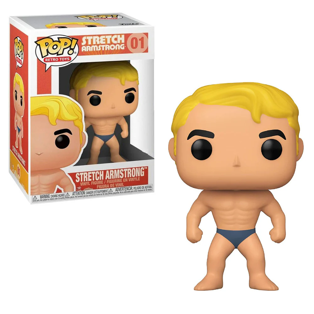Funko POP! Retro Toys Collectors Set - Stretch Armstrong & Popple Vinyl Figures - Image 5