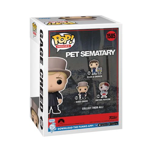 Funko POP! Movies Pet Sematary 3.75 inch Vinyl Figure - Gage Creed - Image 2