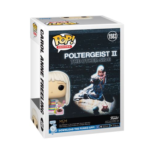 Funko POP Poltergeist Carol Anne Vinyl Collectible - Image 2