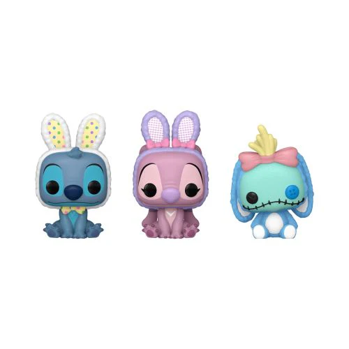 Funko PP Lilo & Stitch Easter 3-Pack with Display - Image 3