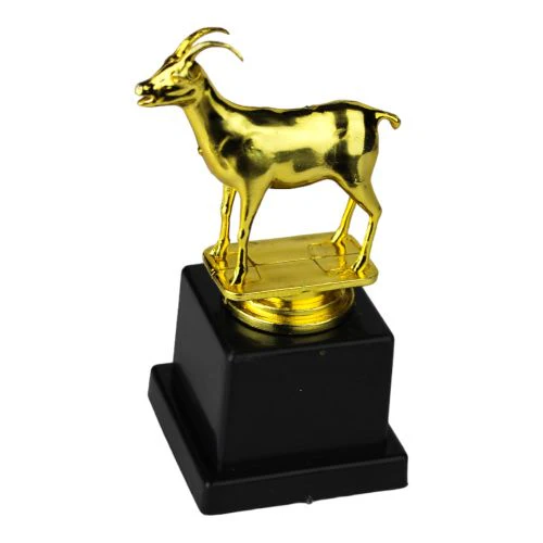 G.O.A.T. Trophy: Ultimate Gold-Plated Award - Image 10