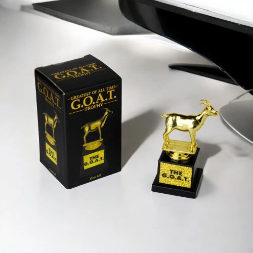 G.O.A.T. Trophy: Ultimate Gold-Plated Award - Image 11