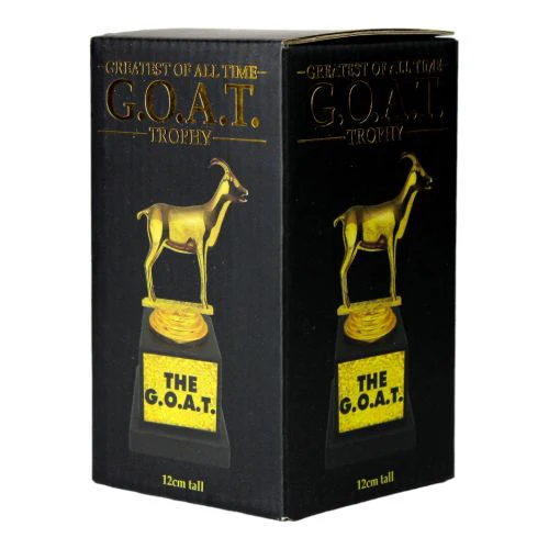 G.O.A.T. Trophy: Ultimate Gold-Plated Award - Image 12