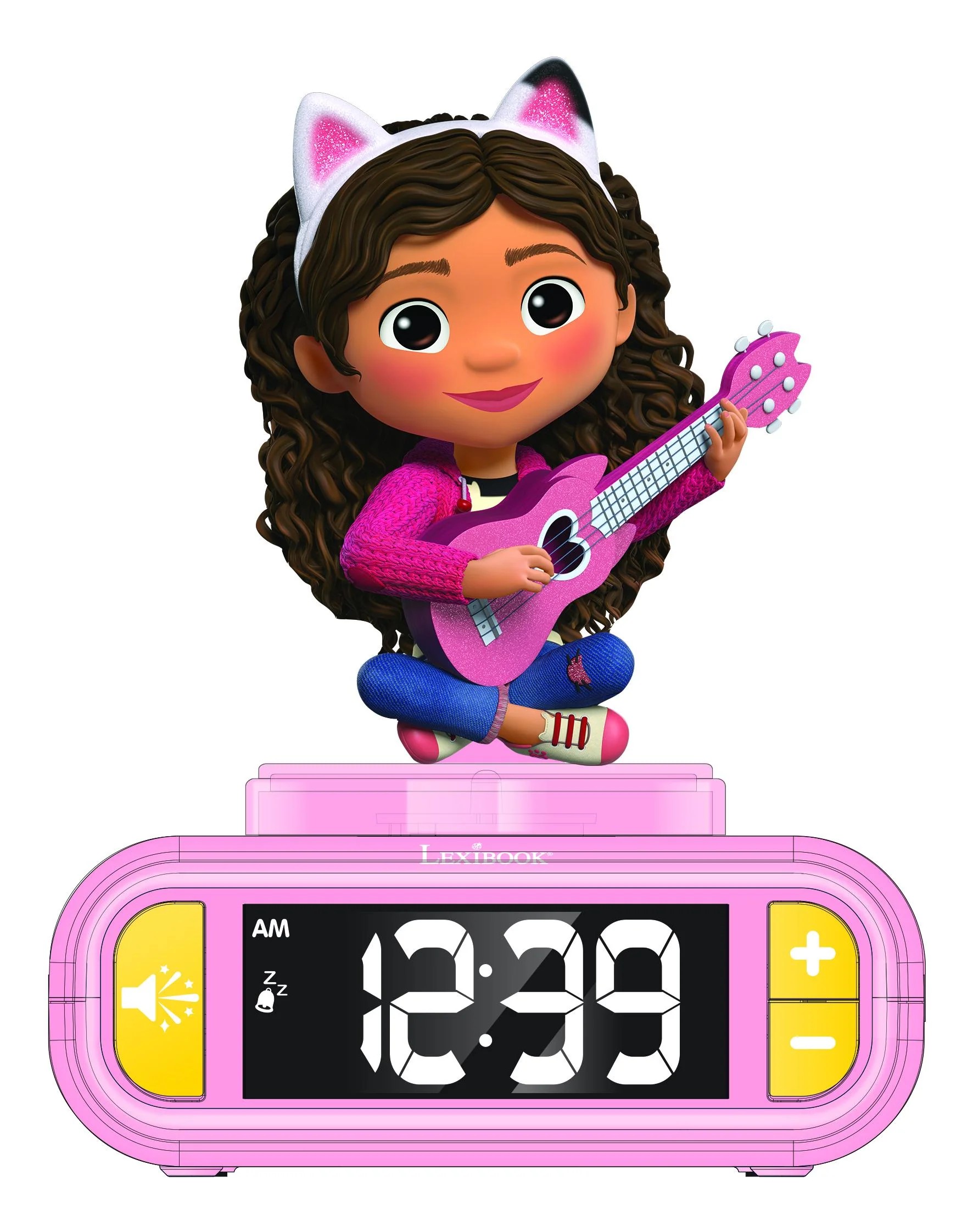 Gabby’s Dollhouse - Nightlight & Alarm Clock - Sound Effects - Image 3