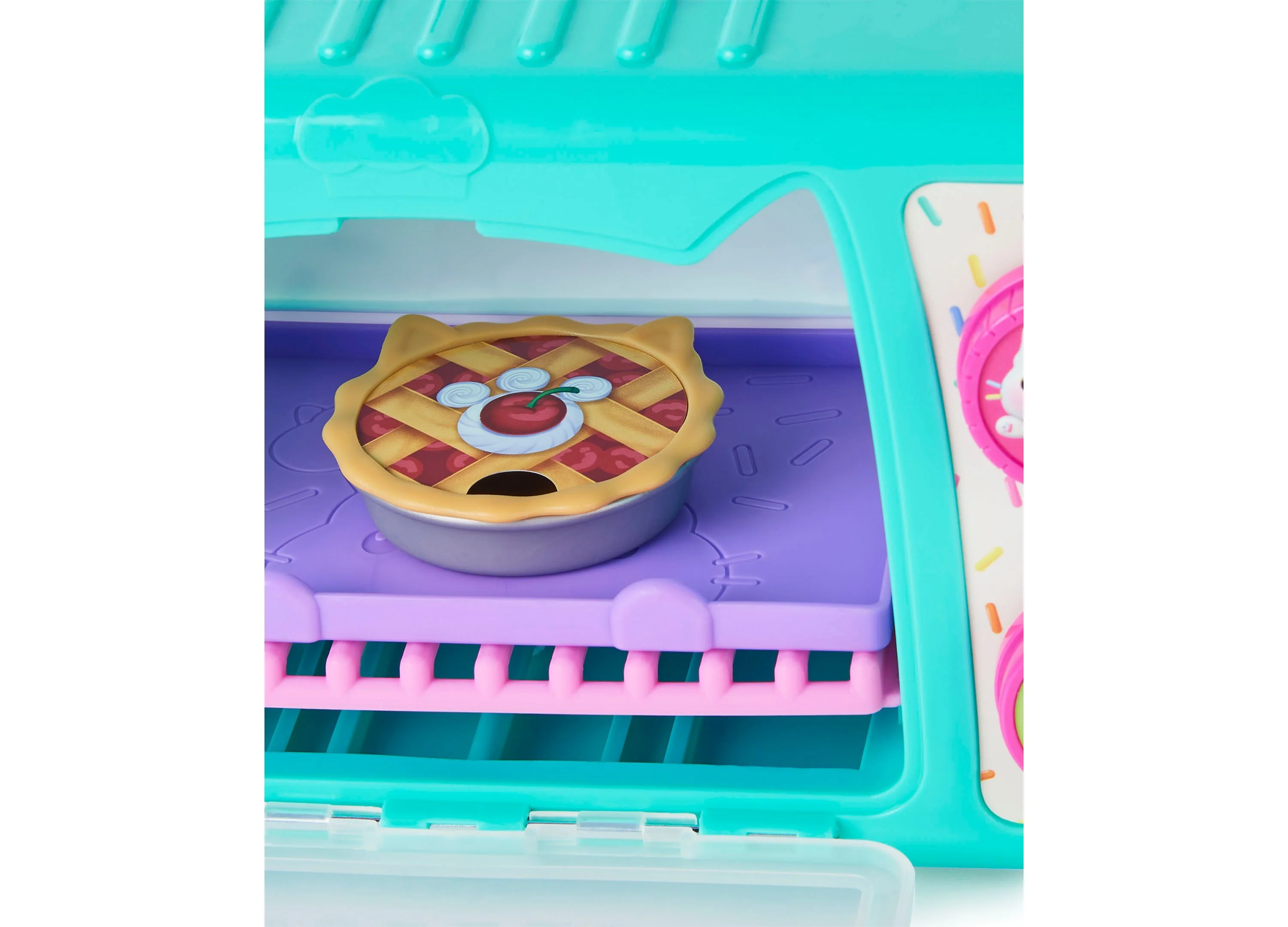 Gabby's Dollhouse Bakey with Cakey Oven - Interactive Playset with Lights and Sounds - Image 6