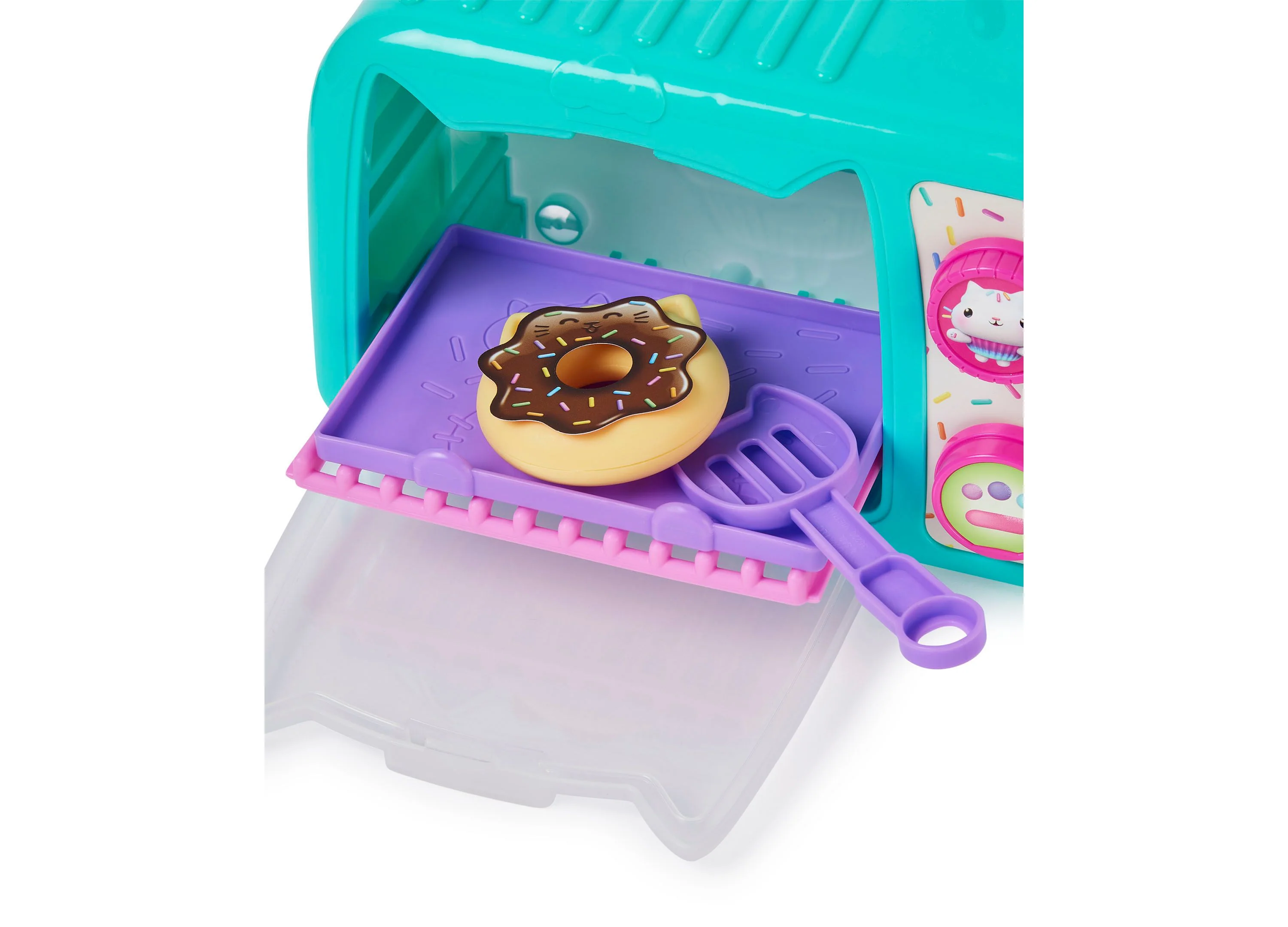Gabby's Dollhouse Bakey with Cakey Oven - Interactive Playset with Lights and Sounds - Image 7