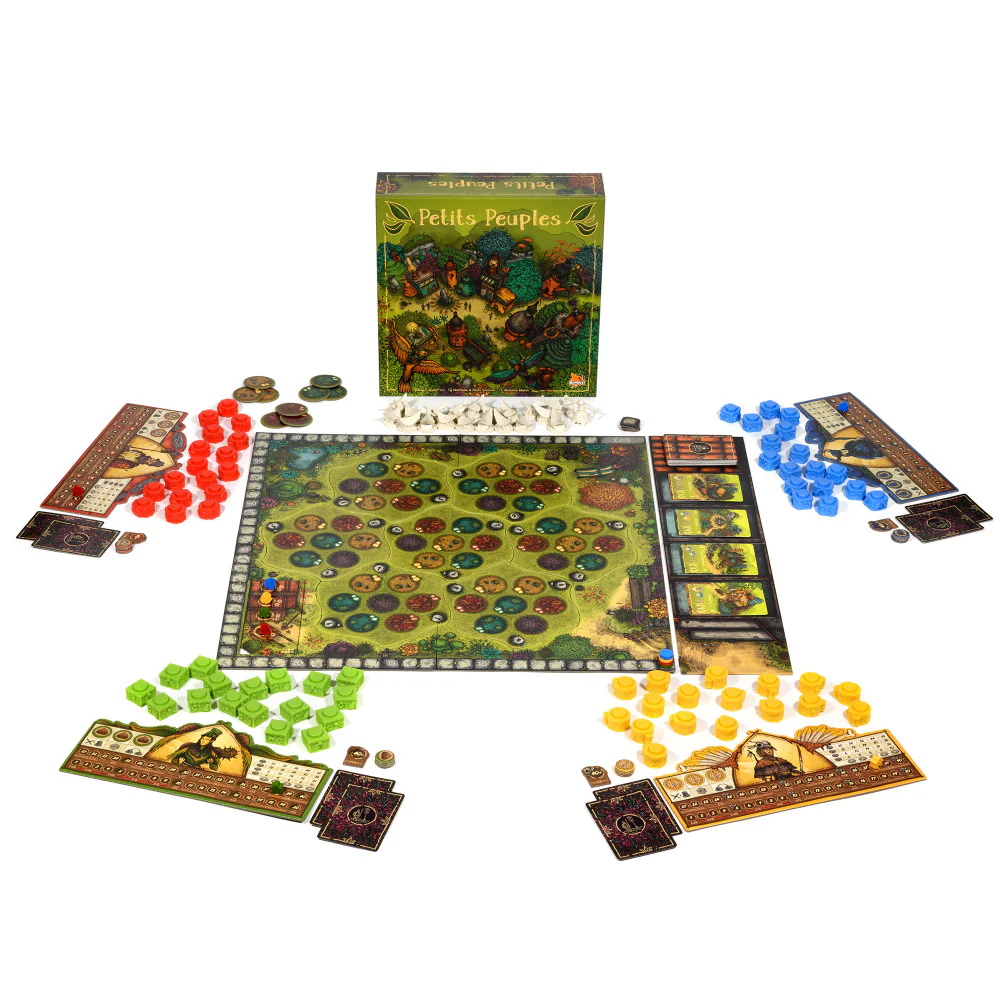 Garden Nation Strategy Board Game by Nathalie & R√©mi Saunier - Image 2