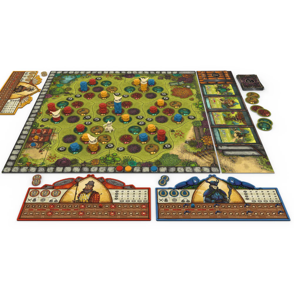 Garden Nation Strategy Board Game by Nathalie & R√©mi Saunier - Image 3