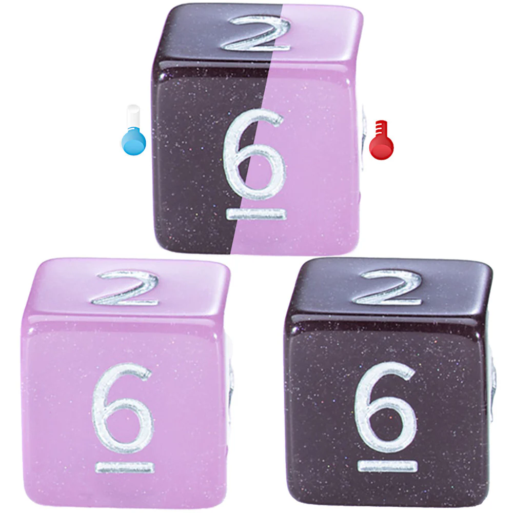 Gate Keeper Games Chronomancy Ninja - 7pc RPG Dice Set - Image 2