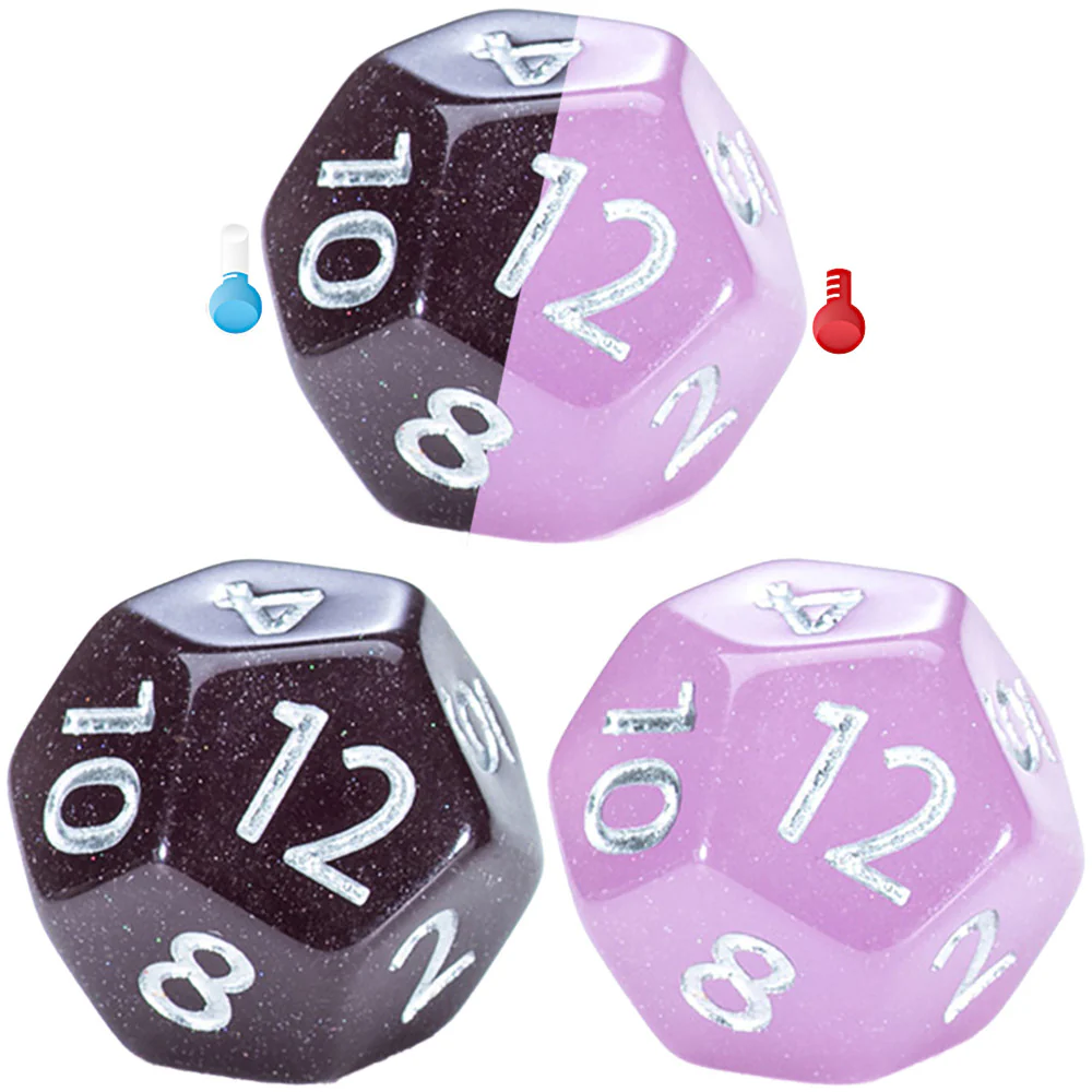 Gate Keeper Games Chronomancy Ninja - 7pc RPG Dice Set - Image 4