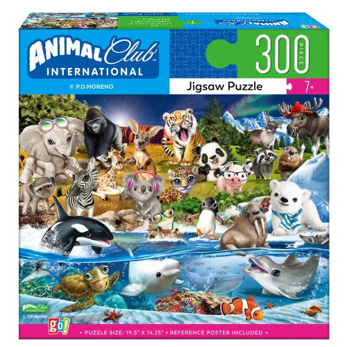 GC Animal Club 300pc Puzzle - Image 2