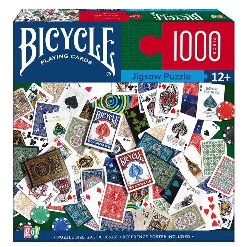 GC Bicycle 1000pc Puzzle - Image 2
