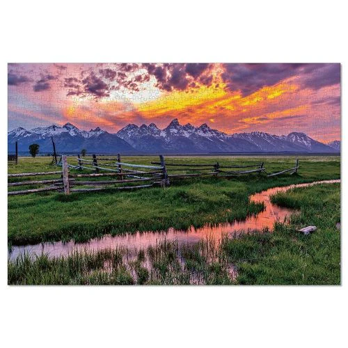 GC Grand Teton 1000pc Puzzle - Image 2