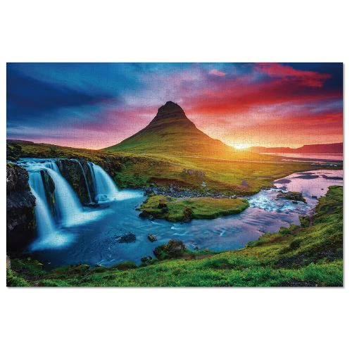 GC Iceland 1000pc Puzzle - Image 2