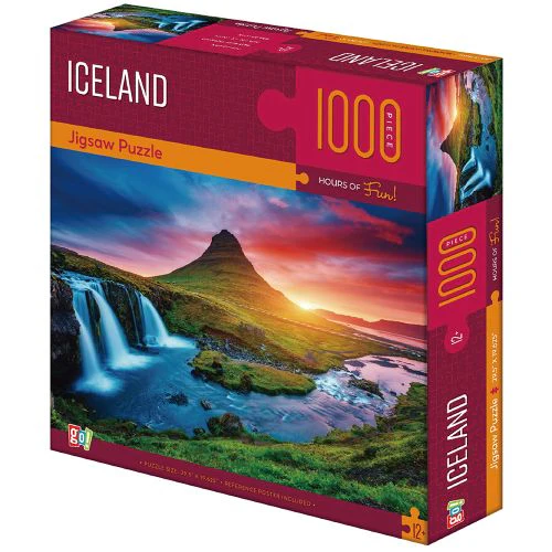 GC Iceland 1000pc Puzzle - Image 3