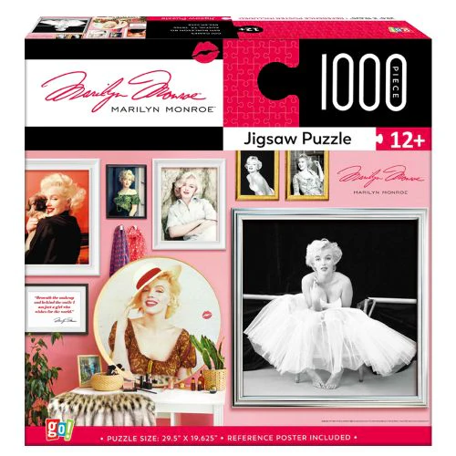 GC Marilyn Monroe Iconic 1000pc Jigsaw Puzzle - Image 2