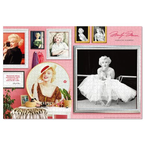 GC Marilyn Monroe Iconic 1000pc Jigsaw Puzzle - Image 3