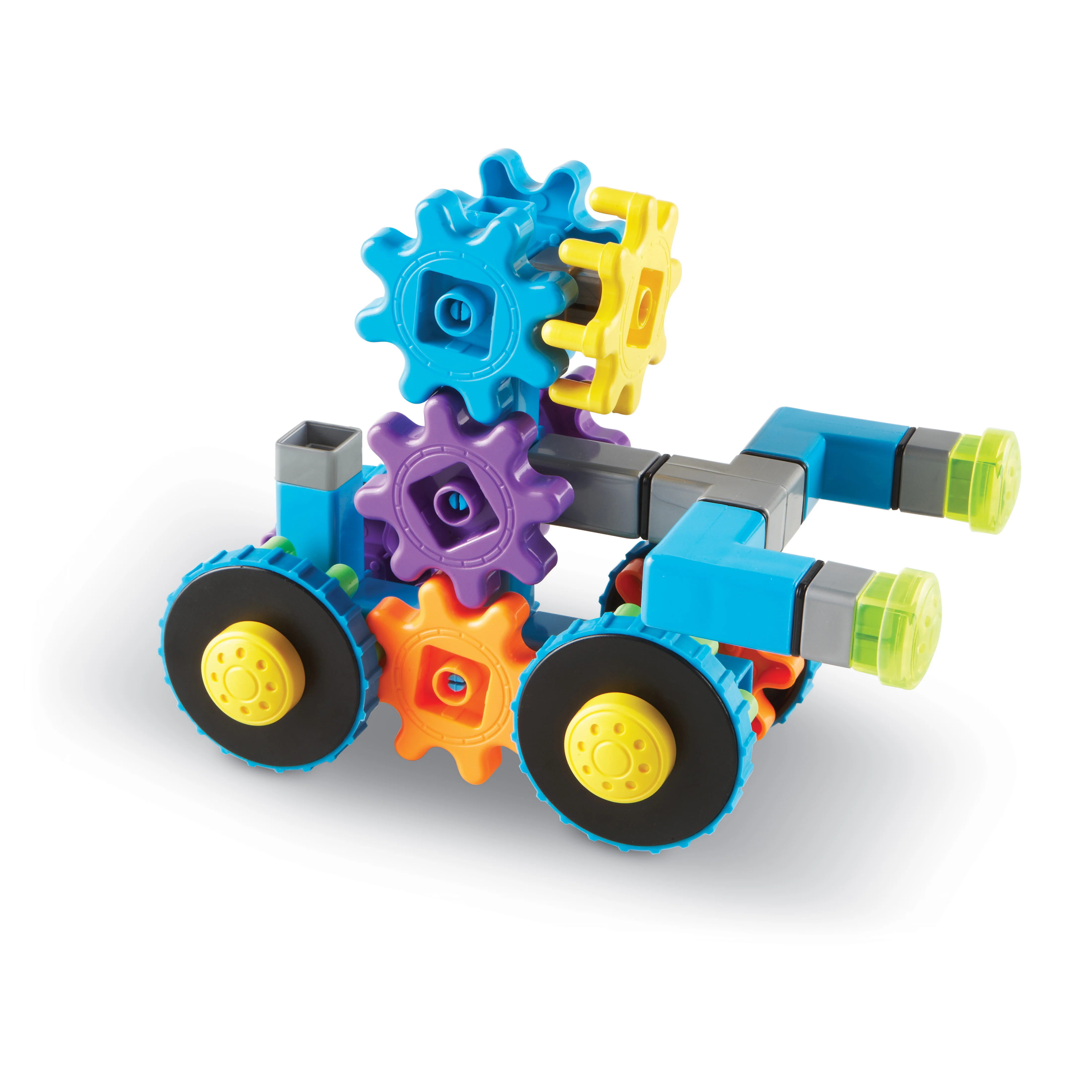 Gears! Gears! Gears! - Rover Gears Building Set - 43 Colorful Pieces - Image 2