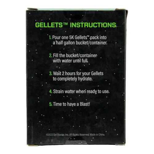 Gel Blaster 10k Starfire Gellets Pack - Light Up The Game - Image 2