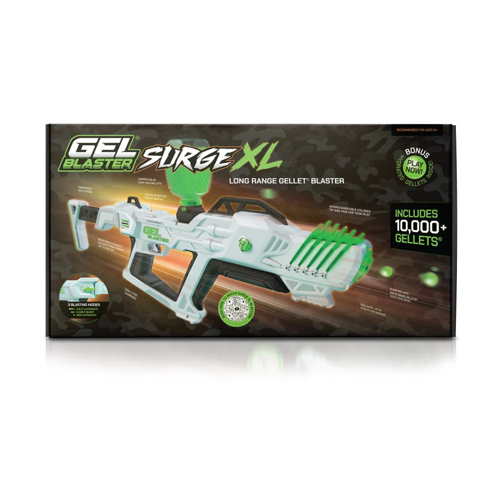 Gel Blaster Surge XL Supersized Battle Toy