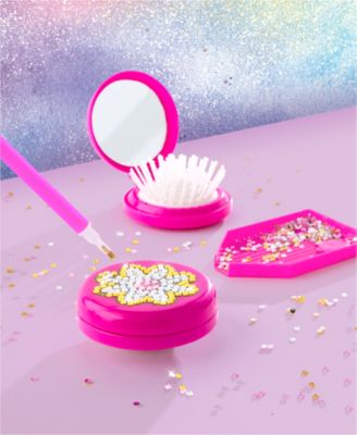 Geoffrey's Toy Box DIY Bling Compact Brush Diamond Painting Kit - Image 2