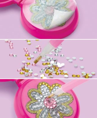 Geoffrey's Toy Box DIY Bling Compact Brush Diamond Painting Kit - Image 3