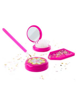 Geoffrey's Toy Box DIY Bling Compact Brush Diamond Painting Kit - Image 7