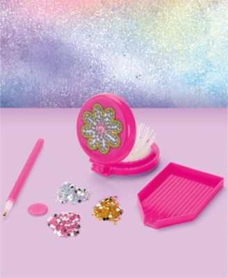 Geoffrey's Toy Box DIY Bling Compact Brush Diamond Painting Kit - Image 8
