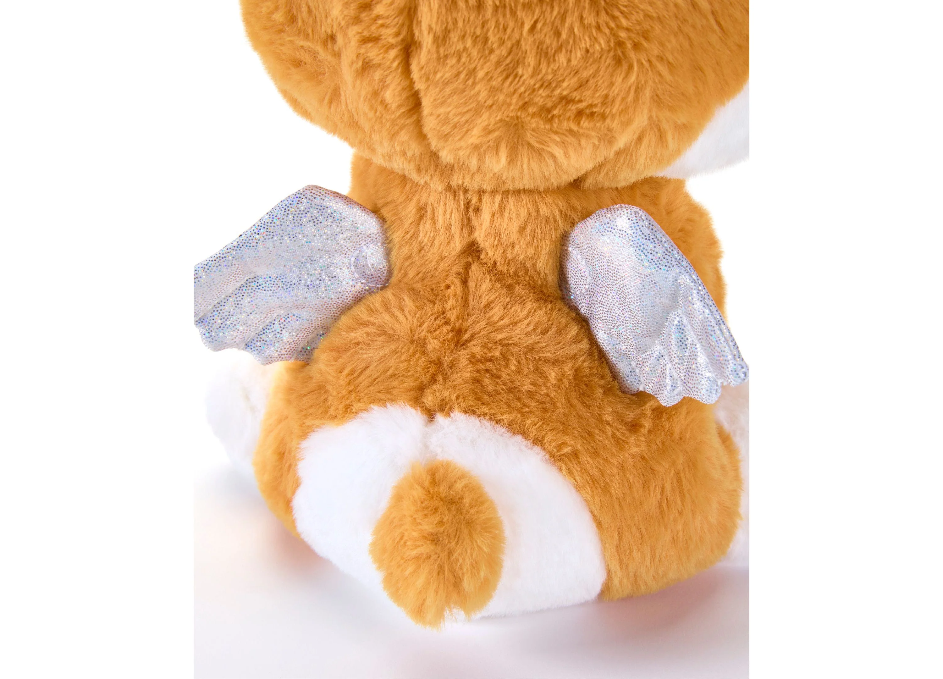 Geoffrey's Toy Box Star Brights 10" Fairy Corgi LED Plush Toy - Image 3