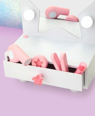 Geoffrey's Toy Box Starlight Glam Light-Up Vanity Playset - Exclusive for Macy's - Image 4