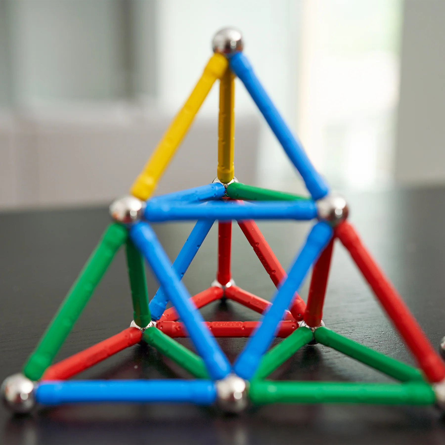 Geomag Geometry Lab Recycled Set - 737 Pieces - Vibrant STEM Learning - Image 6