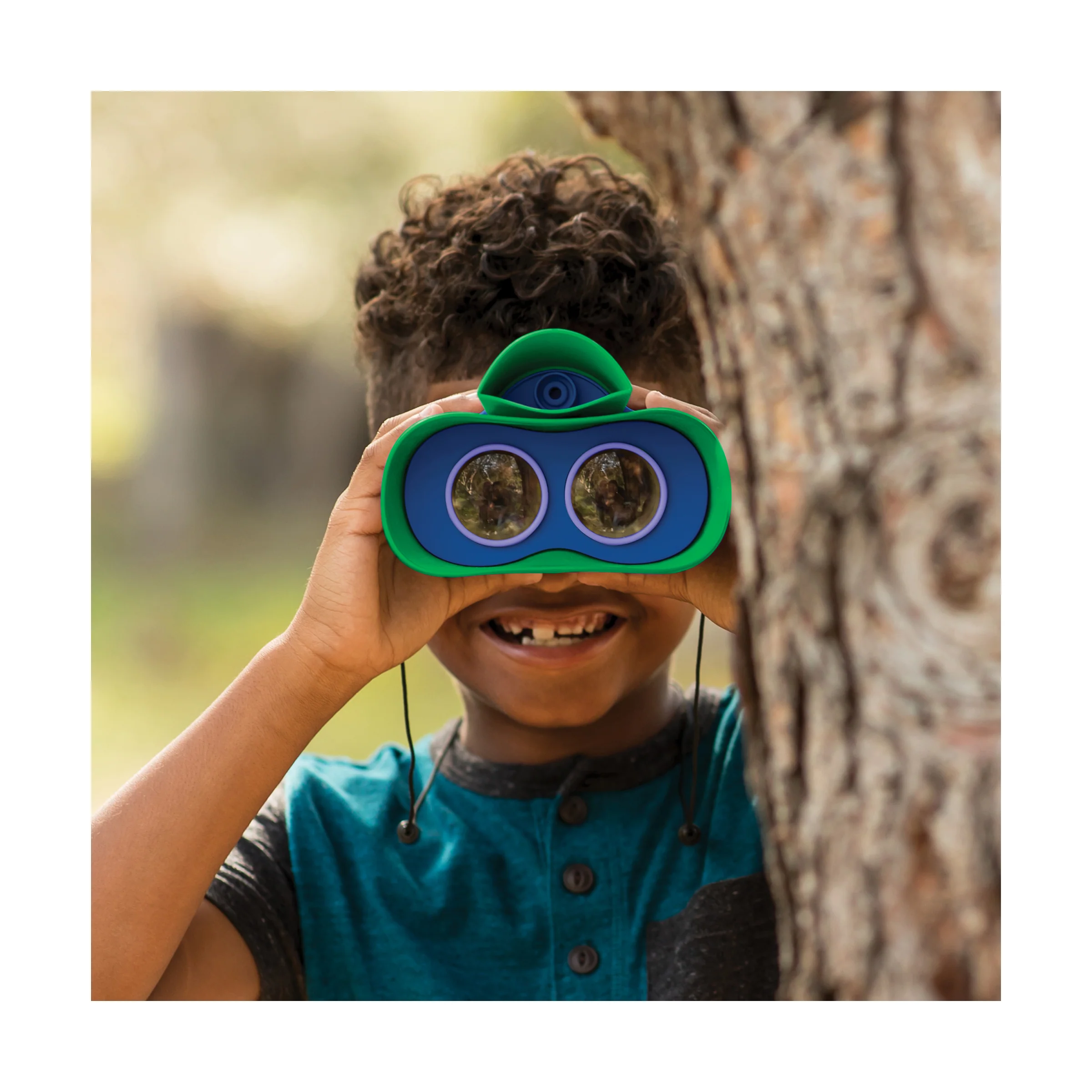 Educational Insights GeoSafari Jr. Kidnoculars Extreme, 3x Magnification - Image 3