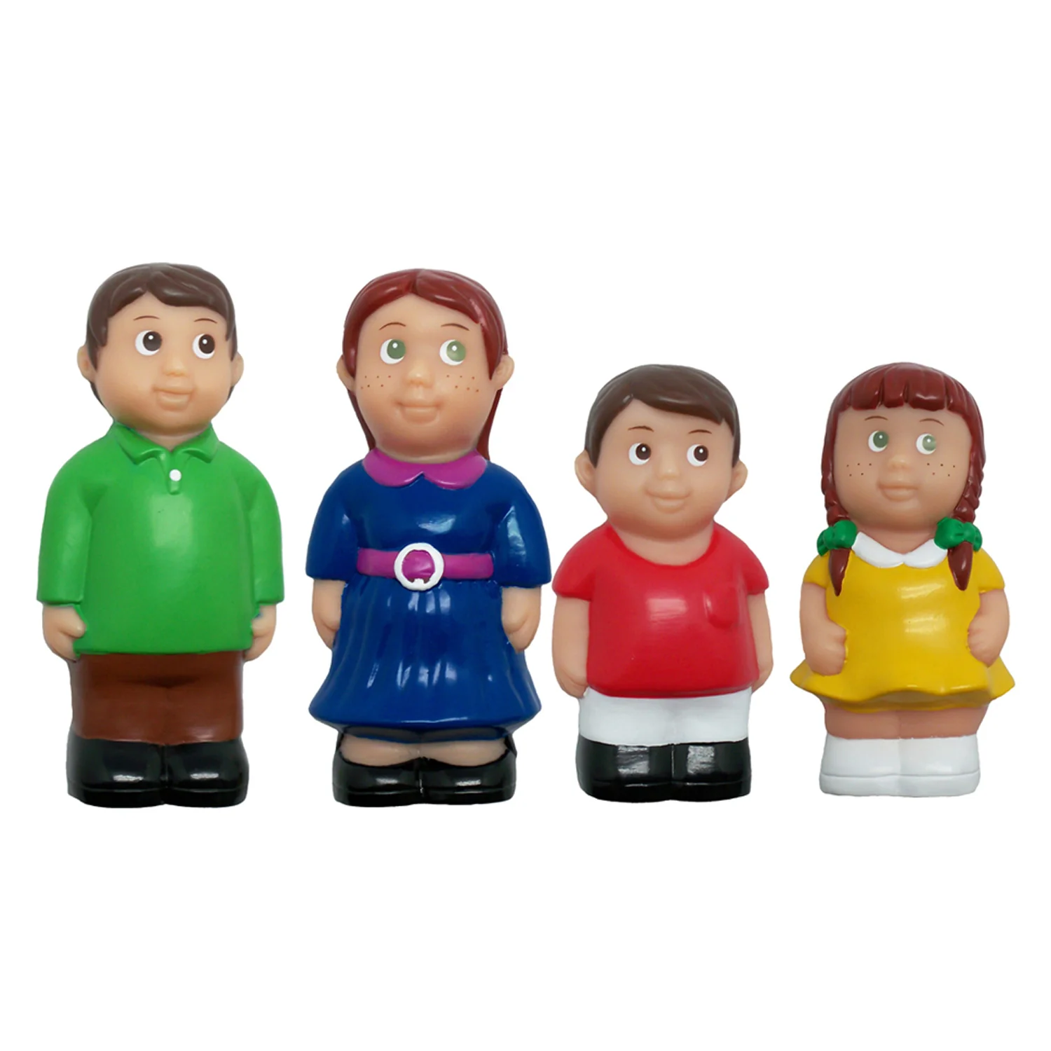 Get Ready Kids Large Family Play Figures - Set of 16 - Image 2