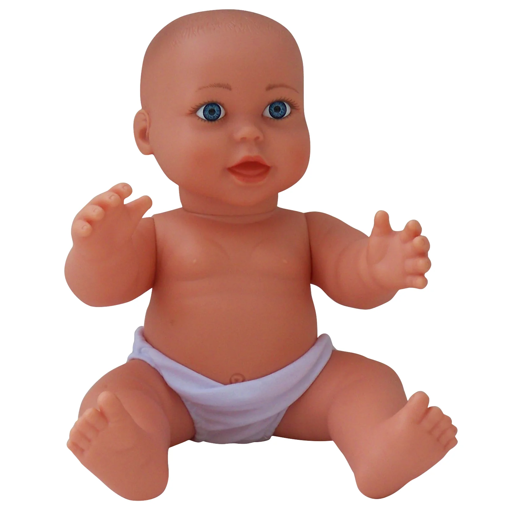 Get Ready Kids Lifelike 17.5 inch Vinyl Baby Doll