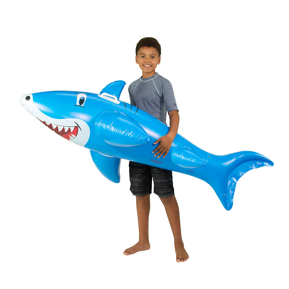 PoolCandy - Giant Ride-On Shark - Aquatic Adventure Series