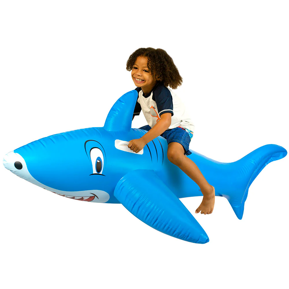 PoolCandy - Giant Ride-On Shark - Aquatic Adventure Series - Image 2