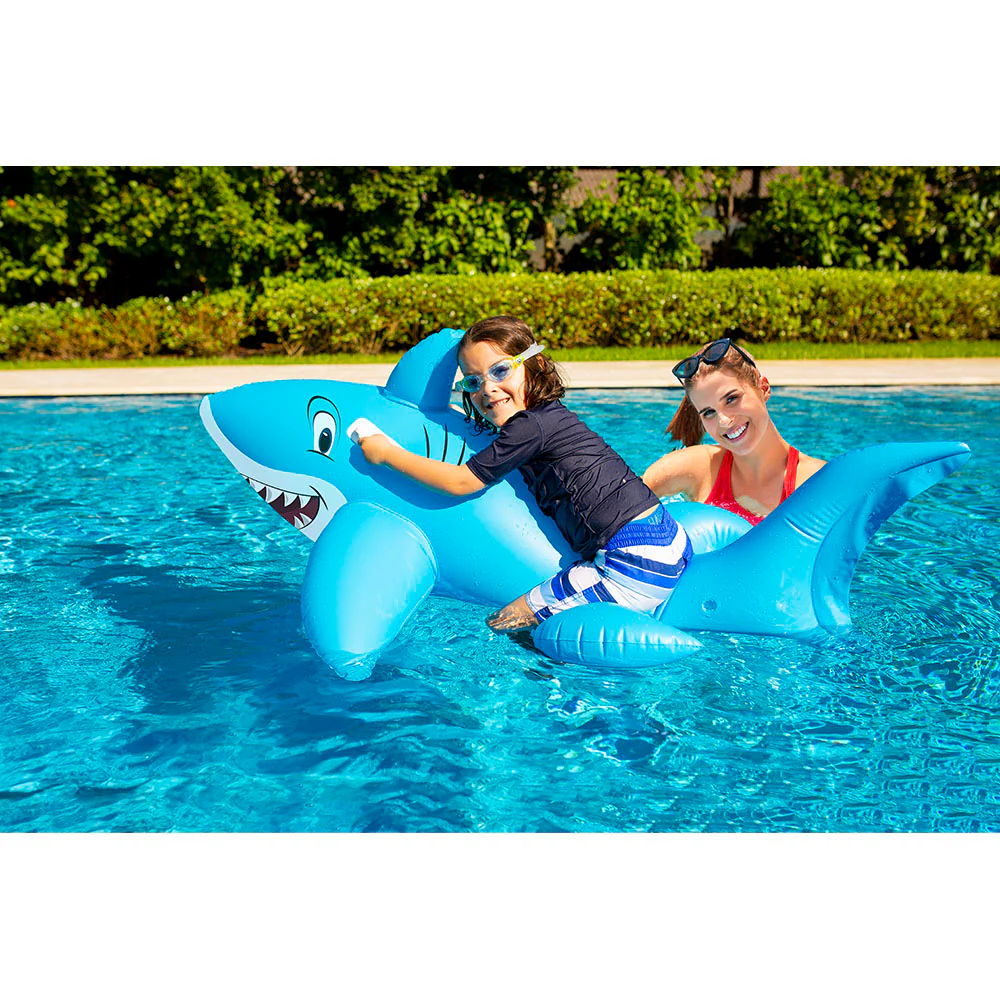 PoolCandy - Giant Ride-On Shark - Aquatic Adventure Series - Image 3