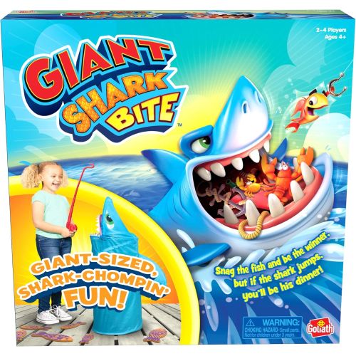 Giant Shark Bite Interactive Family Game