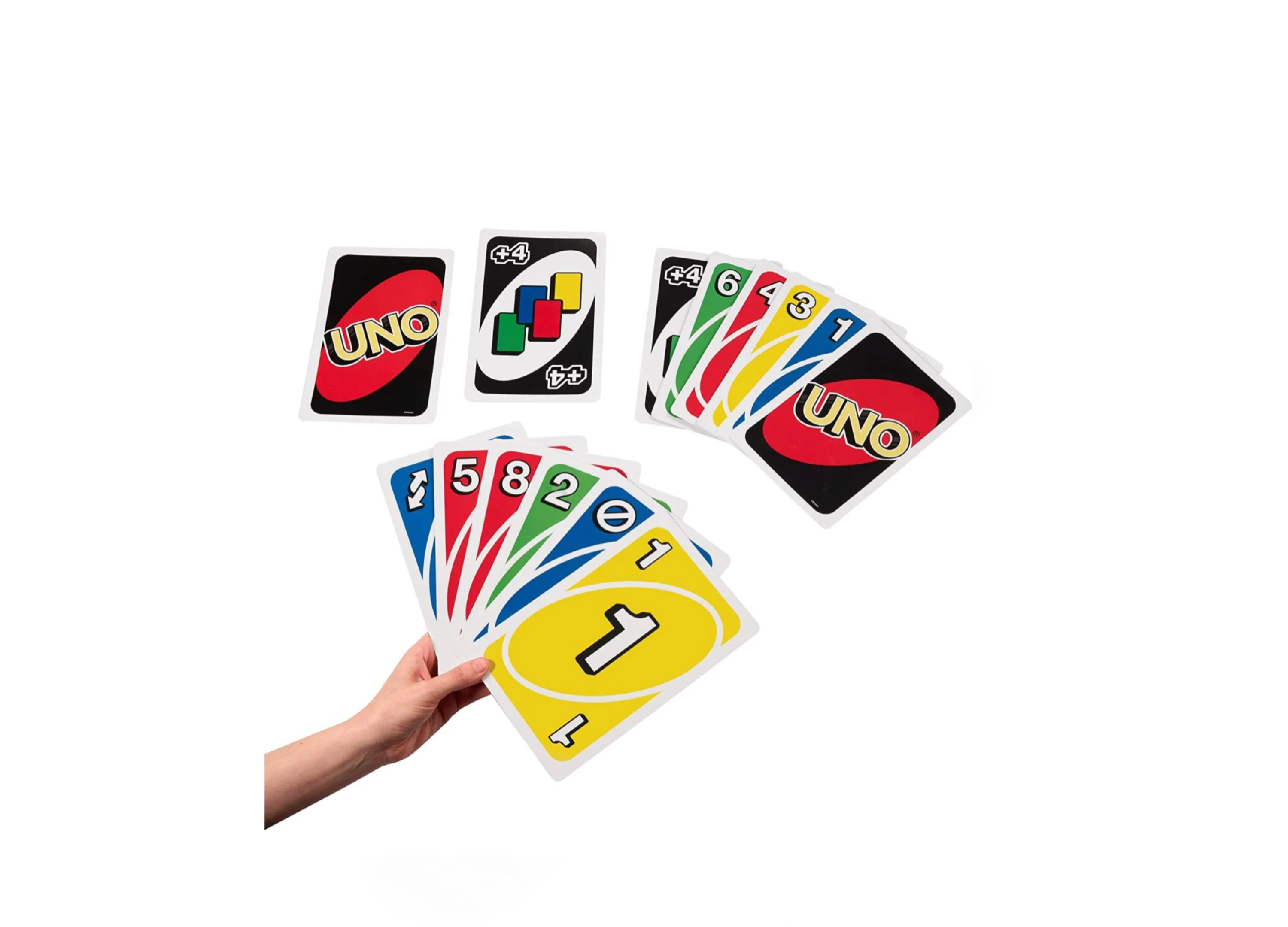 Giant UNO Card Game - Oversized Family Fun Deck - Image 5
