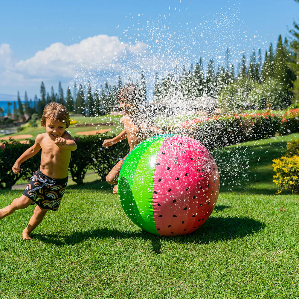PoolCandy Giant Watermelon Sprinkler for Outdoor Fun - Image 2