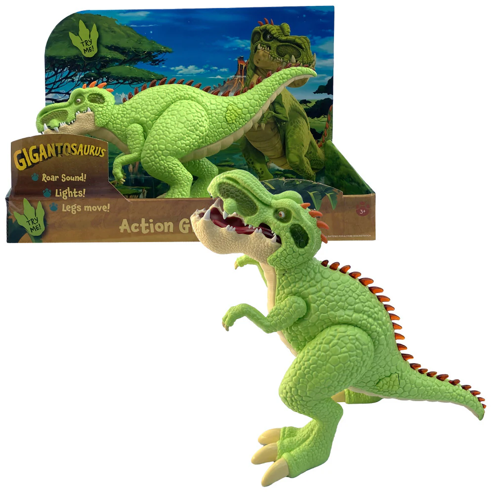 Gigantosaurus: Action Giganto - Mighty 14" Dinosaur Toy - Image 6
