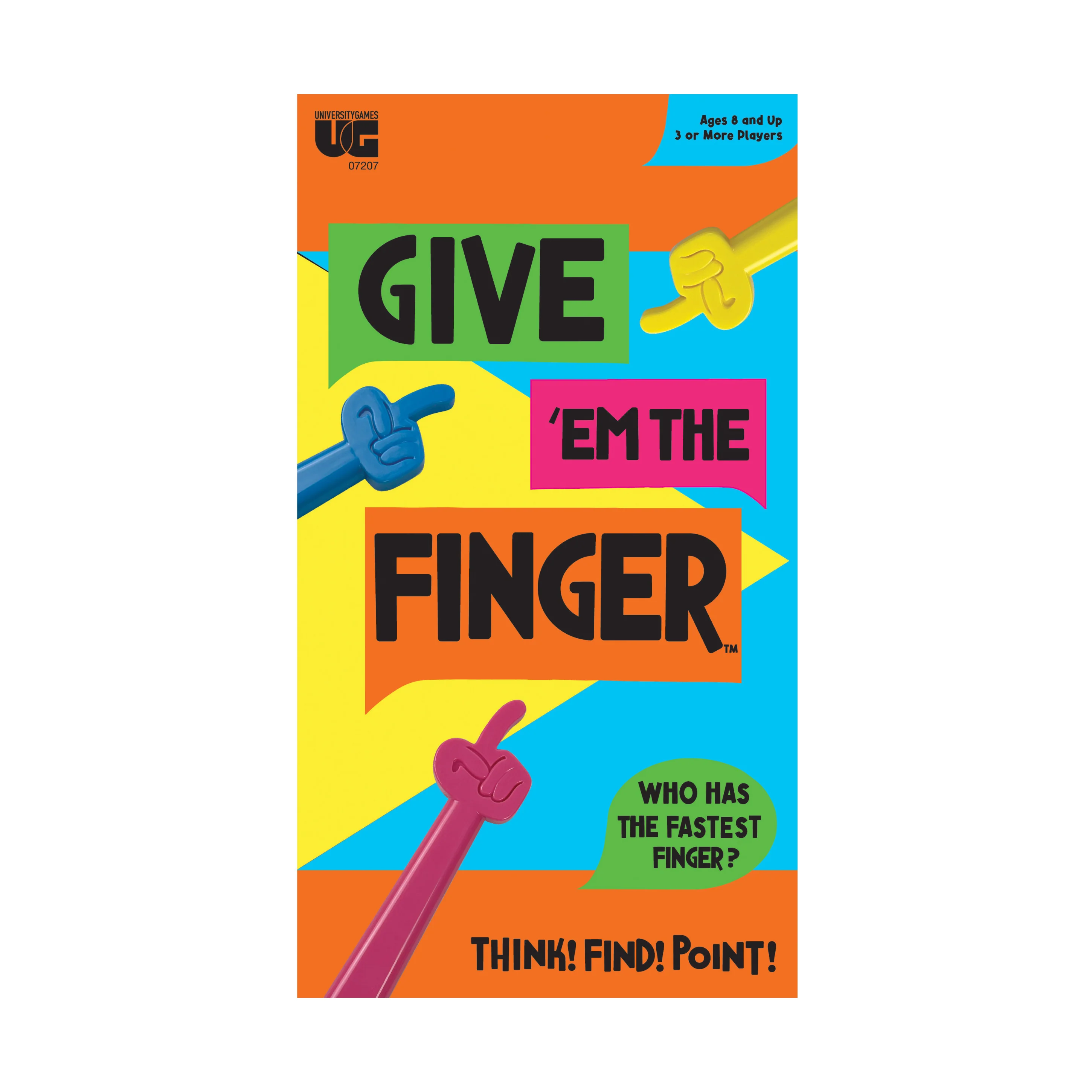 Give 'em the Finger: Rapid-Fire Trivia Challenge Board Game - Image 2