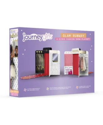 Journey Girls Glam Runway 4-Sided Fashion Show Playset - Image 5