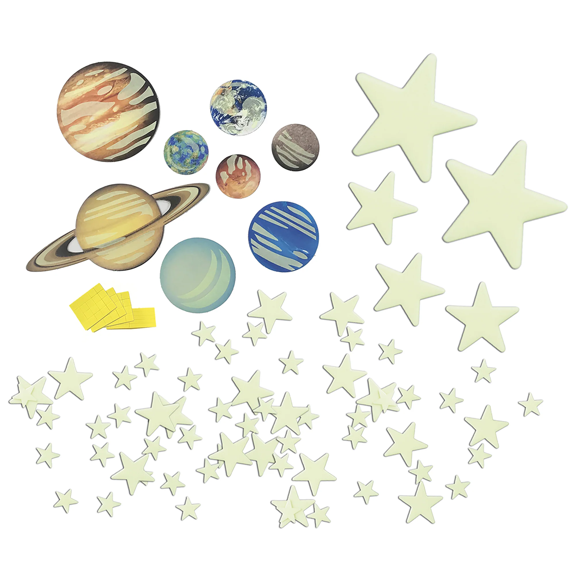 Cosmic Adventure Glow-in-the-Dark Planets & Supernova Set - Image 2