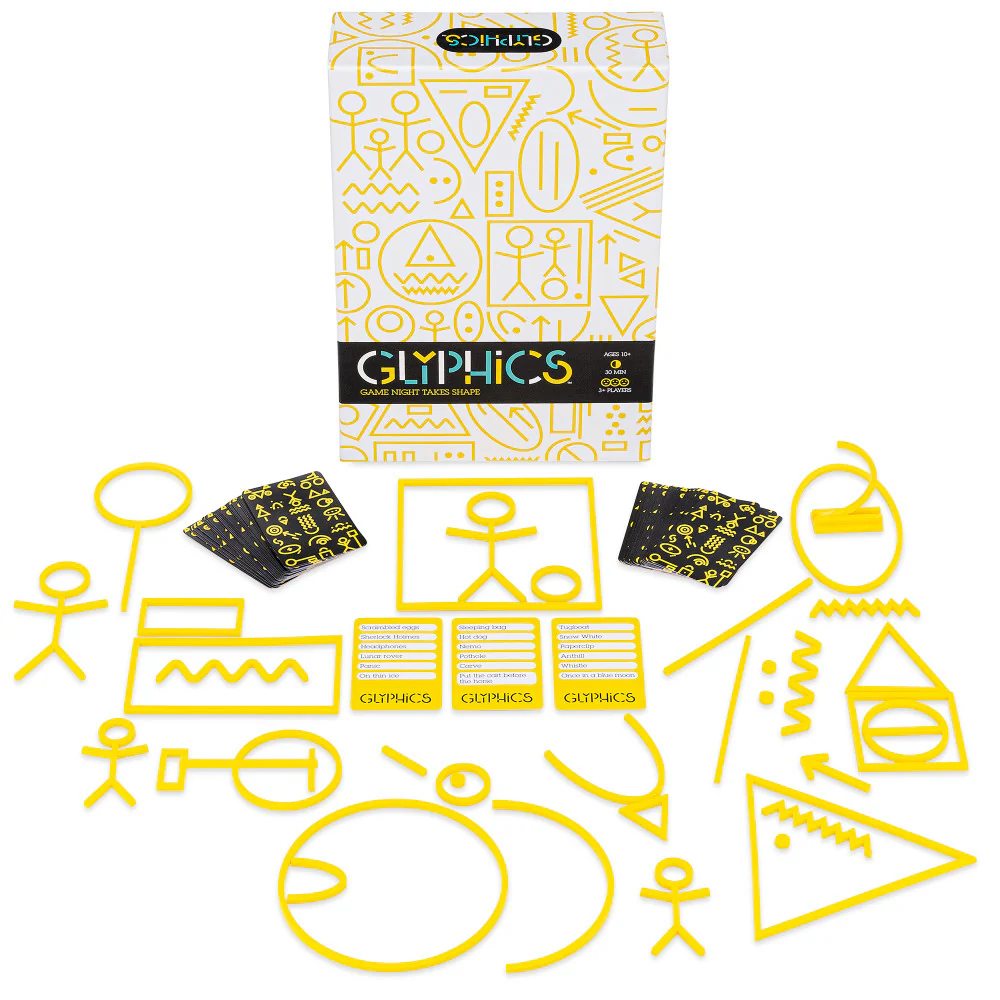 Glyphics Creative Tabletop Game - Big G Creative - Image 2