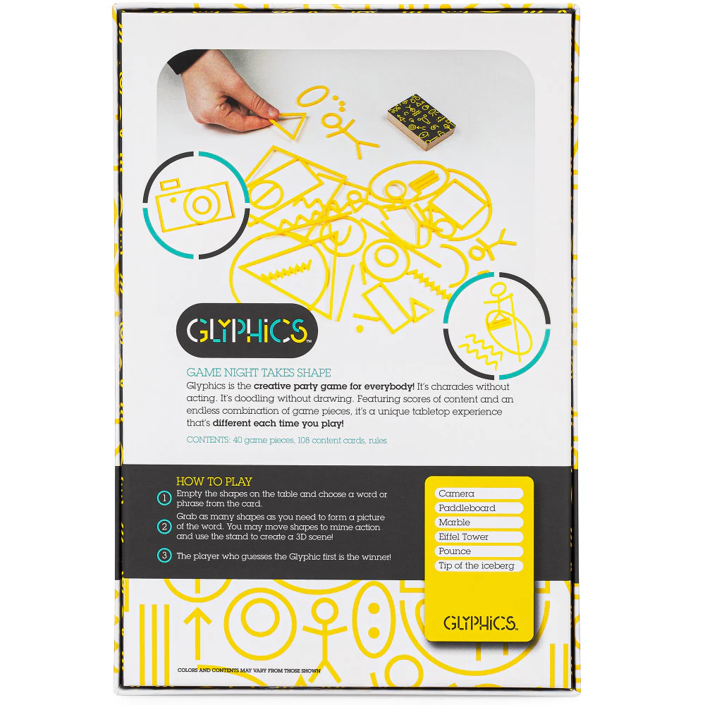 Glyphics Creative Tabletop Game - Big G Creative - Image 3