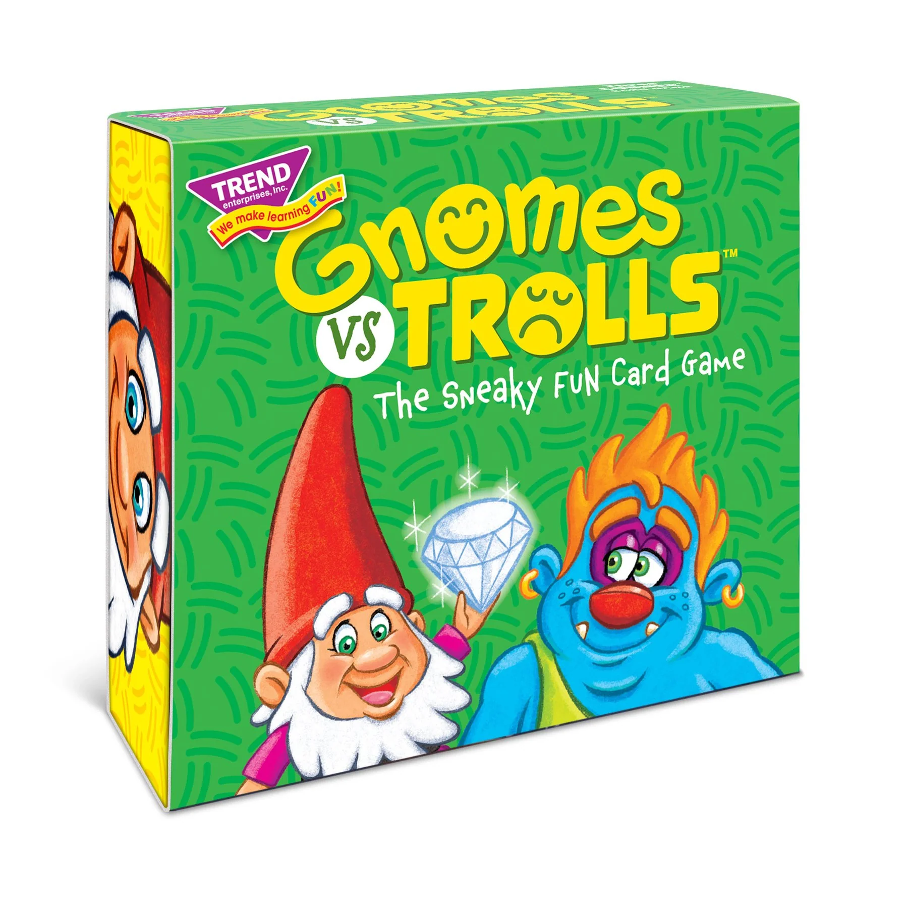 GNOMES vs TROLLS Three Corner Strategy Card Game - Image 4