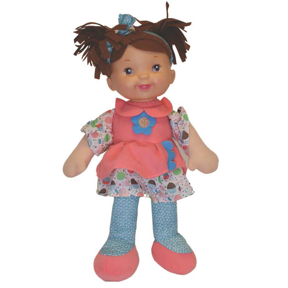 Goldberger 14" Baby's First Little Talker - Bilingual Doll - Image 2