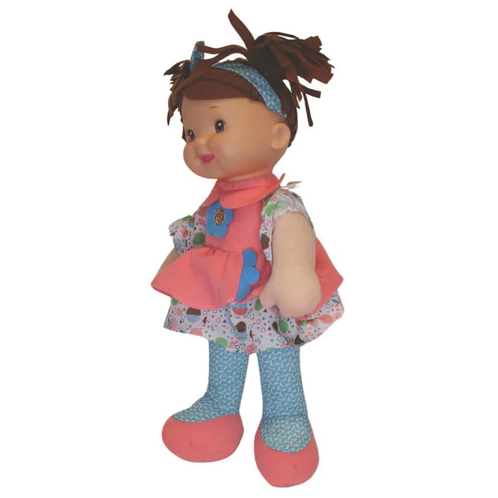Goldberger 14" Baby's First Little Talker - Bilingual Doll - Image 3